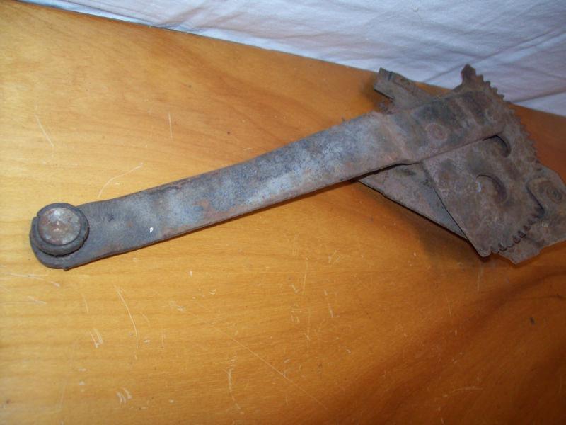 40 PONTIAC CHEVY OLDS LEFT FRONT DOOR WINDOW GLASS REGULATOR MECHANISIM, US $75.00, image 4