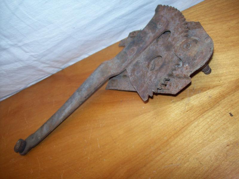 40 PONTIAC CHEVY OLDS LEFT FRONT DOOR WINDOW GLASS REGULATOR MECHANISIM, US $75.00, image 6