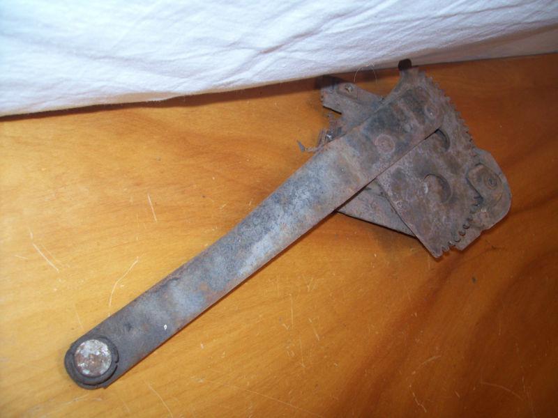 40 PONTIAC CHEVY OLDS LEFT FRONT DOOR WINDOW GLASS REGULATOR MECHANISIM, US $75.00, image 7