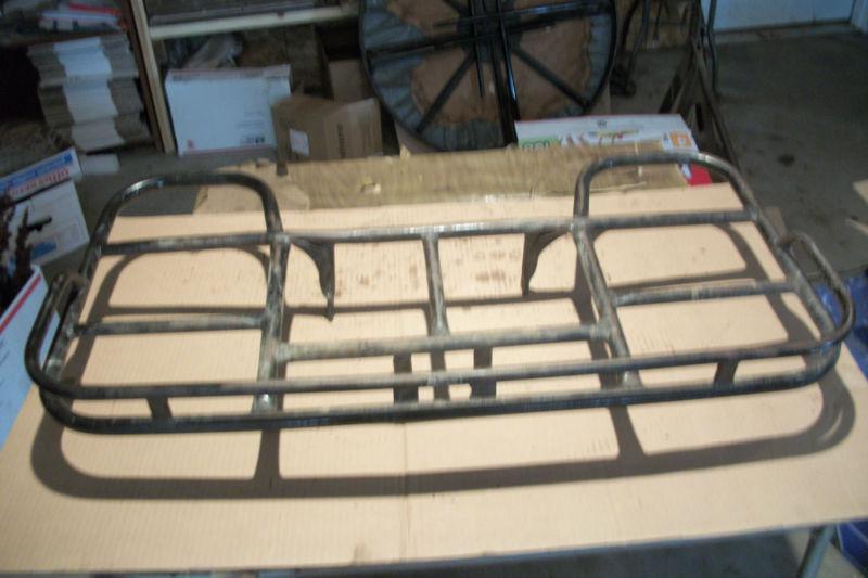 Yamaha moto 4 yfm200 yfm 200 1985 rear back luggage rack carrier