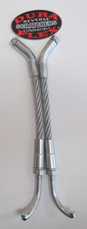 Snowmobile Ice Scratchers Snow Scratcher Duraflex Reverse Compatible Kit, US $74.99, image 2