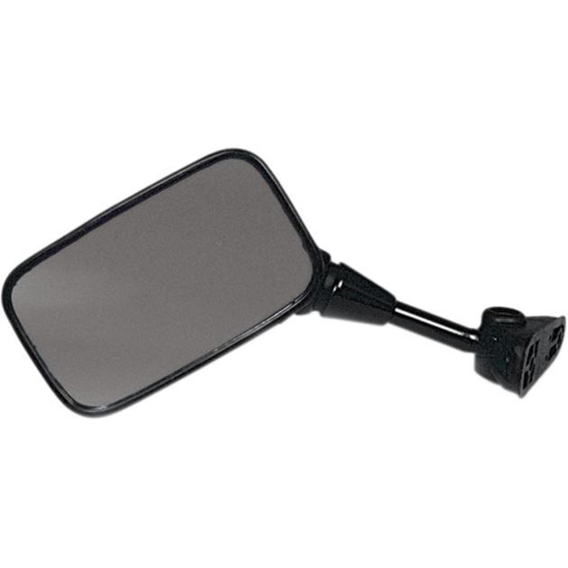 Emgo replacement mirror left black fits kawasaki zx900a gpz 900r 1984-1986