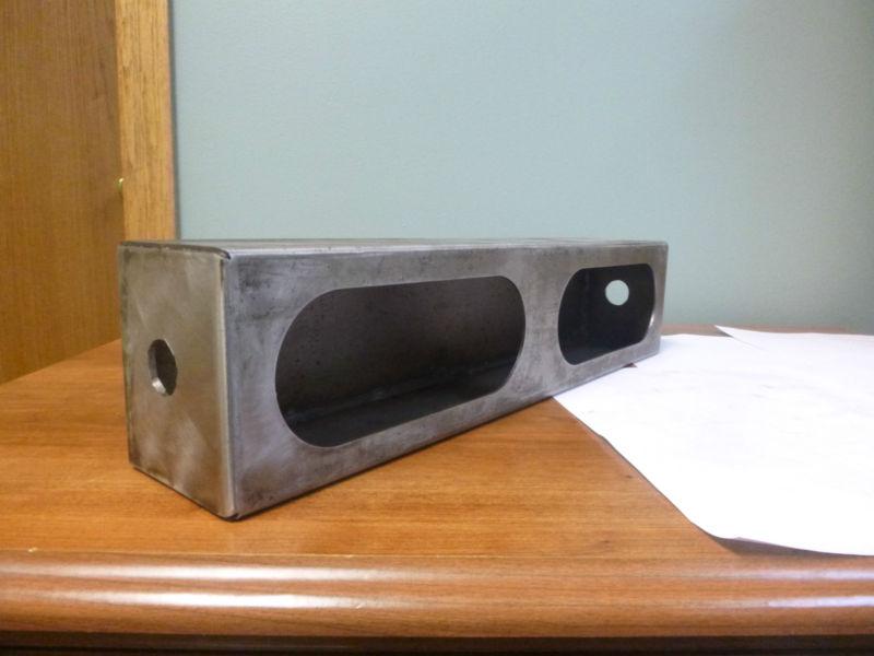 Dual stainless light housing 