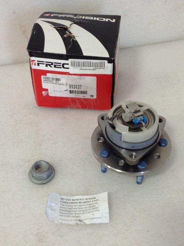 Buy PRECISION 513196 HUB ASSEMBLY DEFECTIVE FOR PARTS/REPAIR B75 in