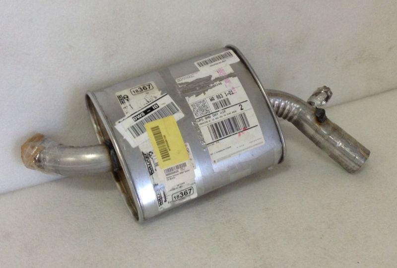 Buy WALKER EXHAUST 18367 SOUND FX MUFFLER USED B75 in Not Specified, US, for US 55.00