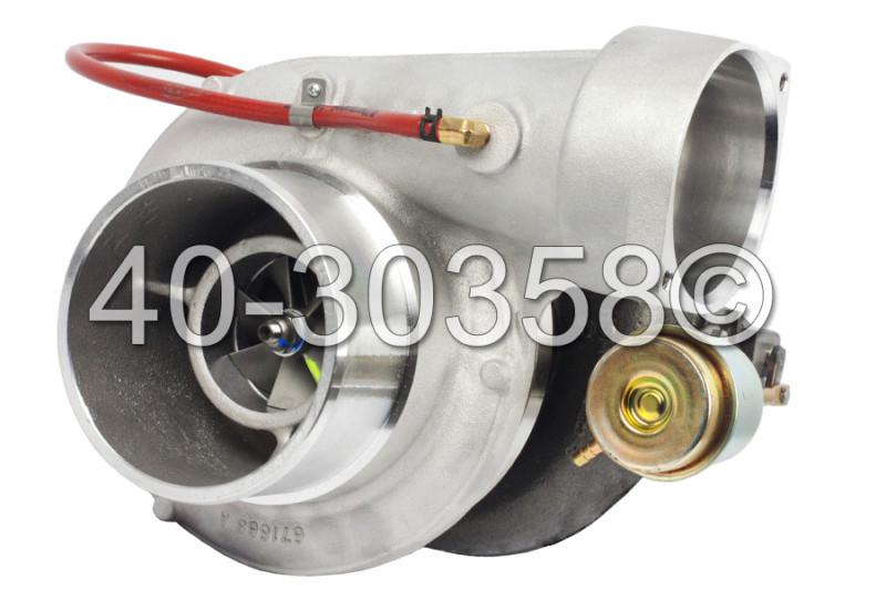 New caterpillar cat 3406c 3406e turbo turbocharger - genuine oem borgwarner