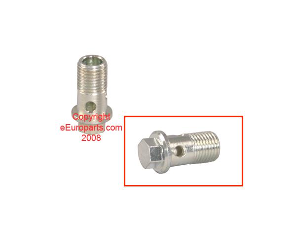 New genuine saab banjo bolt 92150977
