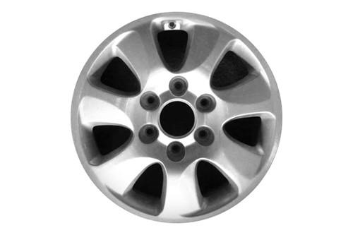 Cci 70735u20 - fits hyundai entourage 17" factory original wheel rim 6x139.7