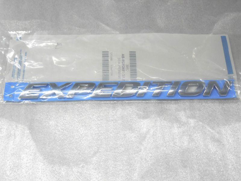 2002 2003 2004 2005 2006 ford expedition liftgate tailgate emblem new oem part