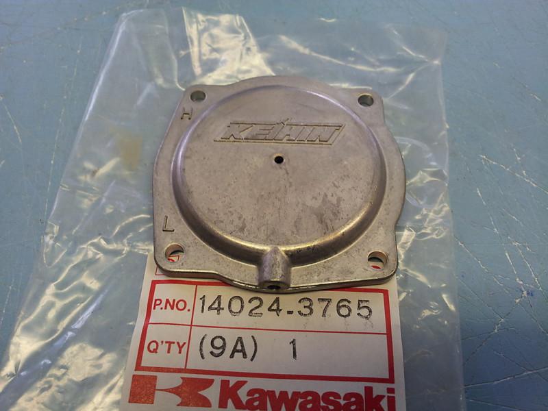 Kawasaki jetski jb650 jet mate jf650 1989-1992 carburetor cover 14024-3765 nos