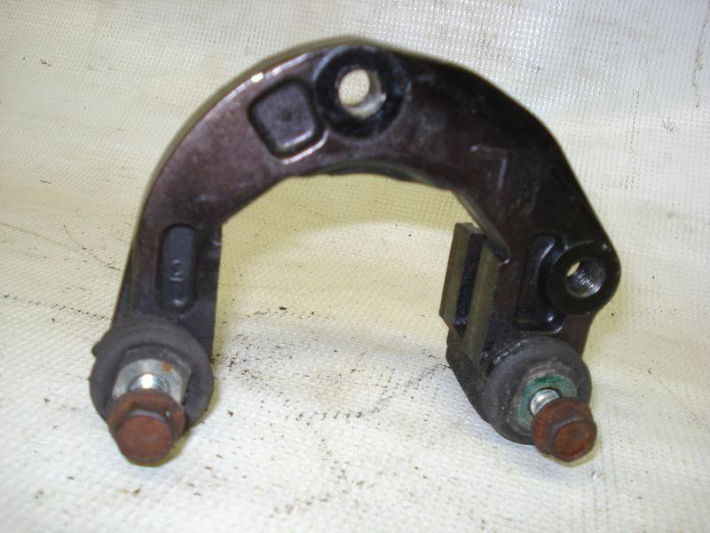 81 suzuki gs850l gs 850 gs850 - left front brake caliper mounting bracket