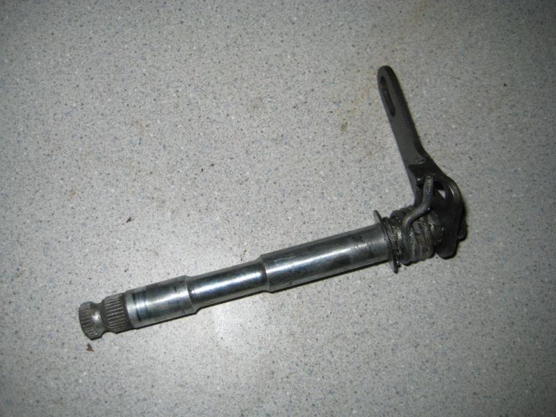 1989 Honda CR250 Shift Shaft and Shift Lever, US $36.00, image 2