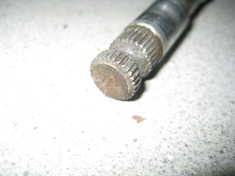 1989 Honda CR250 Shift Shaft and Shift Lever, US $36.00, image 3