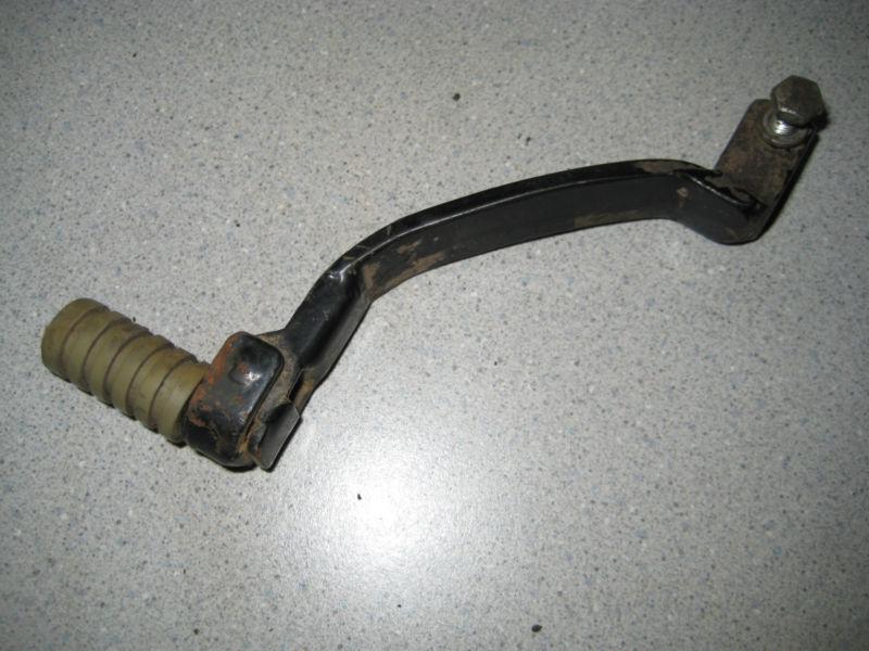 1989 Honda CR250 Shift Shaft and Shift Lever, US $36.00, image 4