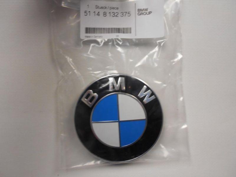 Bmw hood emblem oem - (genuine bmw part)