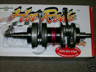 Yamaha yfz 350 banshee hot rods engine crank shaft assembly 87-06