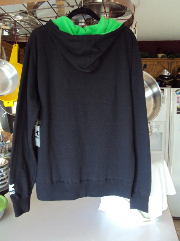 Kawasaki Men's Smasher Zip-Front Hooded Sweatshirt ~ Size L NWT!, US $55.21, image 2