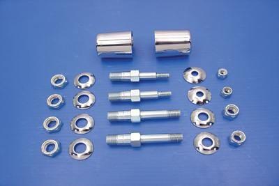 Harley sportster rear shock stud kit 75-78 ironhead  sporty swingarm