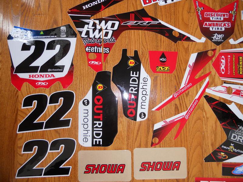 Purchase CHAD REED TEAM TWO TWO MOTORSPORTS CRF450 (1314) HONDA