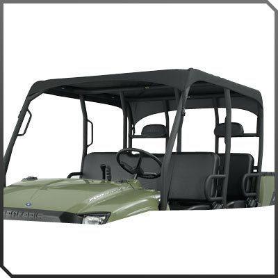 08 09 polaris ranger crew 700 bimini soft top canvas roof 2008 2009