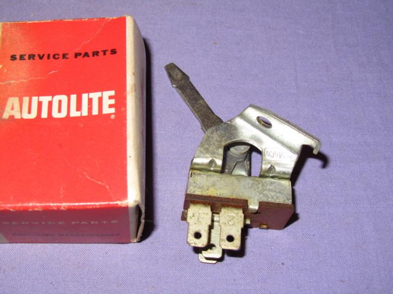 Nos 1966 mercury comet heater & blower switch