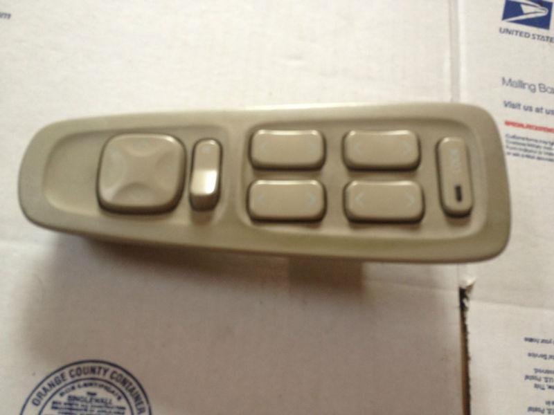 Purchase 0003 Cadillac DeVille Master Power Window Switch OEM in York