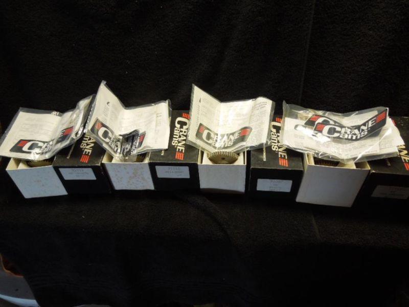 Barn find of four new-old-stock vintage crane kart cams 91010,91007,91012,91016