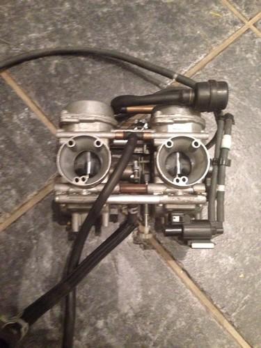 2007 suzuki gs500f 2x carburator carbs pair set complete tested oem factory 500