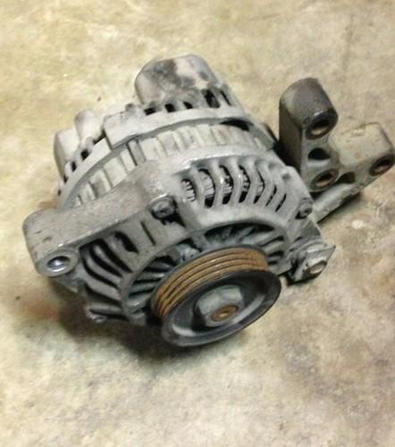 95 96 97 98 99 mitsubishi eclipse eagle talon alternator pulley and bracket 2.0