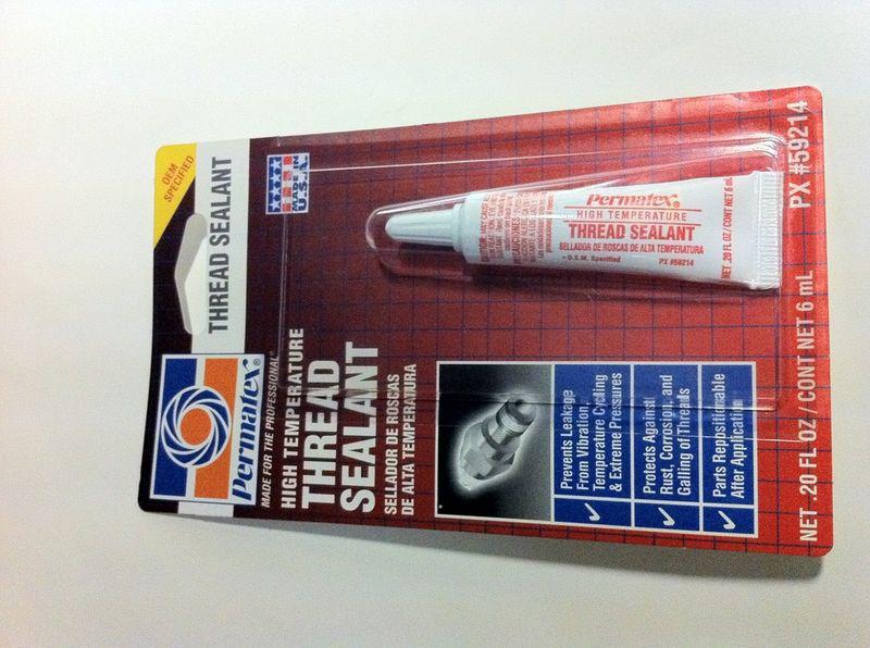 Purchase Permatex High Temperature Thread Sealant 59214 in Minersville, Pennsylvania, US, for US