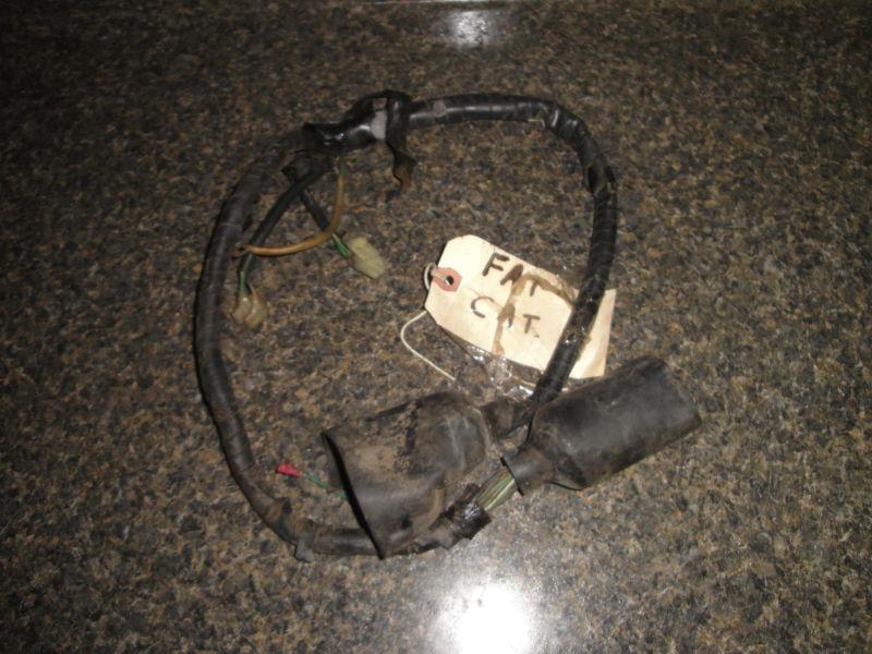 Fatcat 200 fat cat 200 wiring harness oem main harness loom
