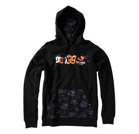 Dc travis pastrana boostrana pullover hoody small