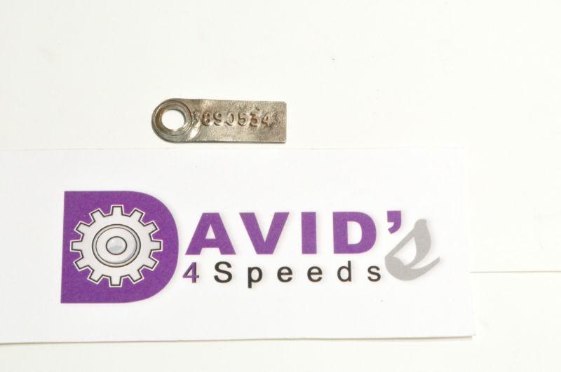 Purchase Muncie Transmission tag 3890534 matches 6667 M20 L78 Chevelle