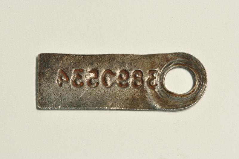 Purchase Muncie Transmission tag 3890534 matches 6667 M20 L78 Chevelle