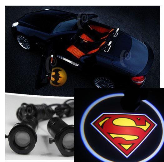 Purchase Car superman superhero High Power Cree LED bulbs Door