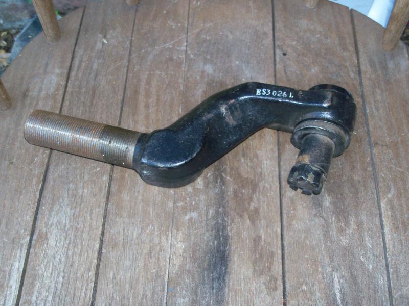 Tie rod end chevrolet 1 ton etc