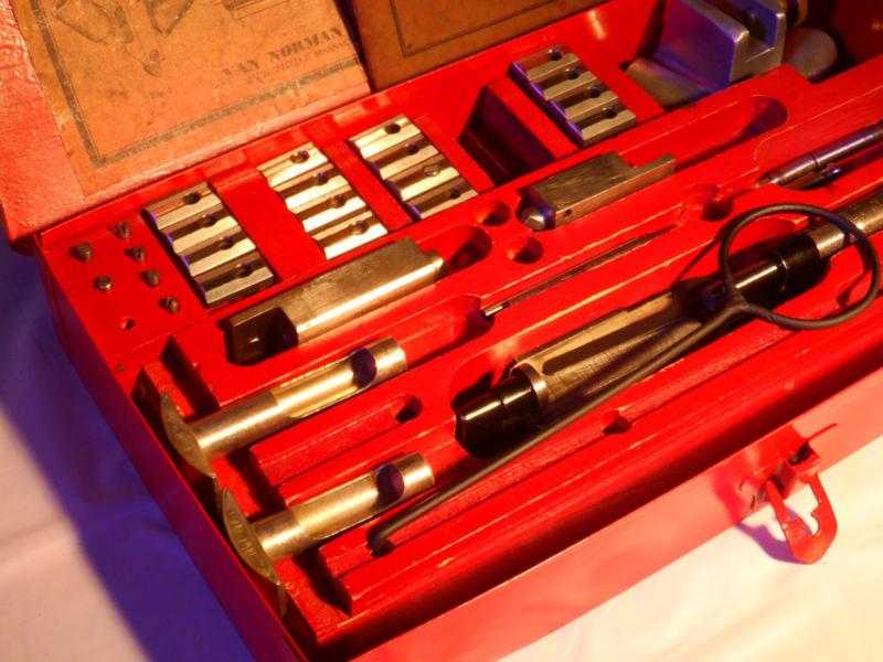 Tool Kit Van Norman Perfect-o 944s Boring Bar + Manual 944 tooling , US $700.00, image 2