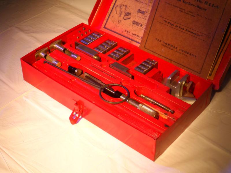 Tool Kit Van Norman Perfect-o 944s Boring Bar + Manual 944 tooling , US $700.00, image 3