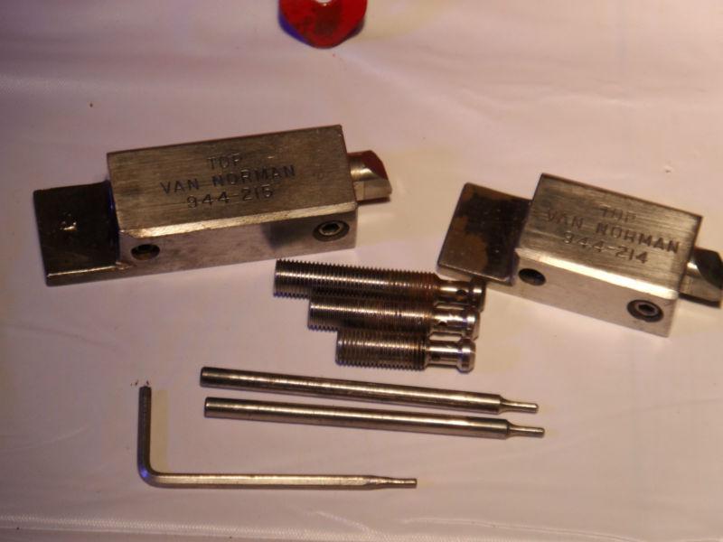 Tool Kit Van Norman Perfect-o 944s Boring Bar + Manual 944 tooling , US $700.00, image 8