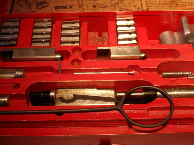 Tool Kit Van Norman Perfect-o 944s Boring Bar + Manual 944 tooling , US $700.00, image 12