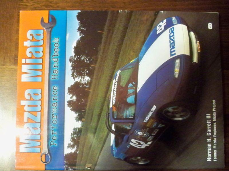 Mazda miata performance handbook