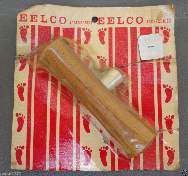 Vintage 60s eelco t-handle shift knob rat rod gasser hot rod-mint cond in pkg