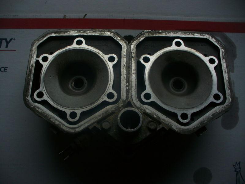 2001 skidoo mxz 700 snowmobile cylinder head summit formula