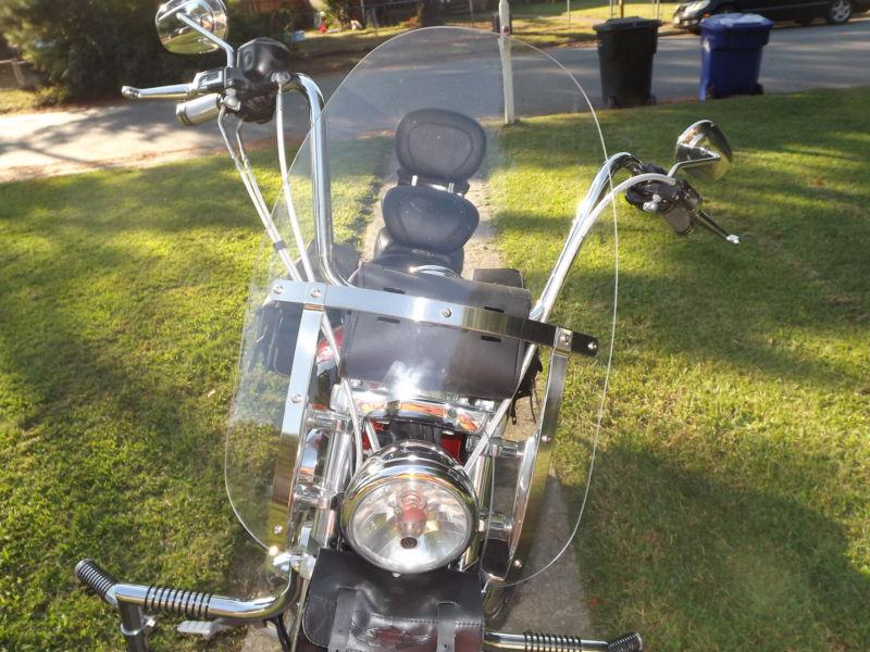 Purchase harley davidson sportster quick release detachable windshield