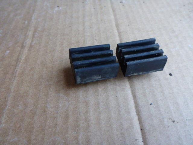 1986 honda fourtrax trx 350 4x4 oil cooler rubber mount rest bushings
