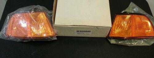 Civic corner lights, hatchback
