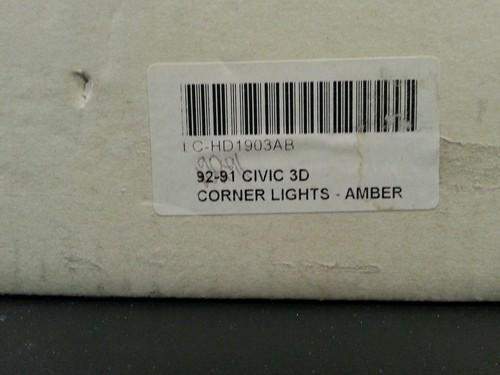 Civic corner lights, hatchback, US $18.00, image 2