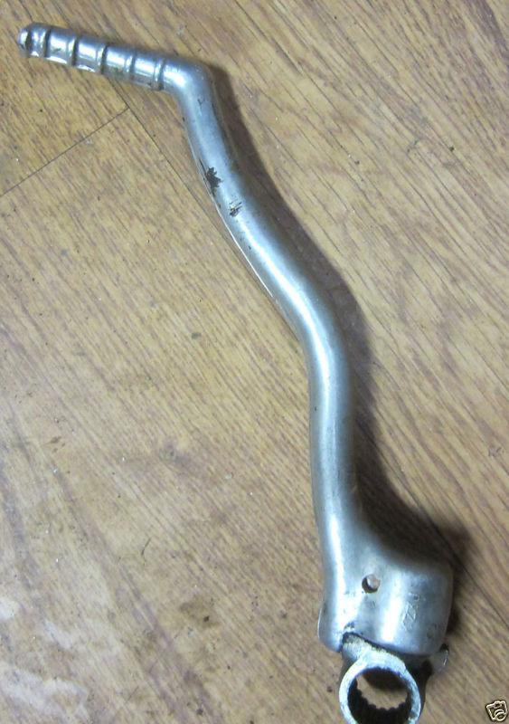 Purchase 1997 1998 1999 Honda CR250 engine kick starter arm in Royston