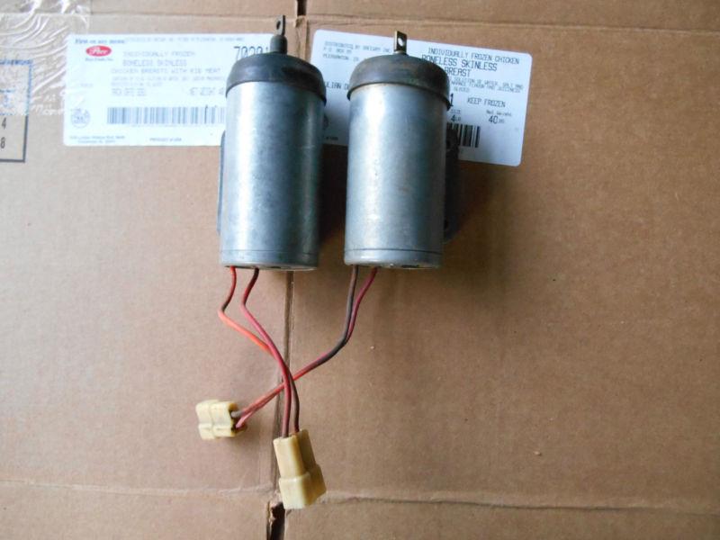 1958-1964 chrysler imperial door lock solenoids pair oem mopar