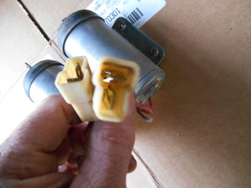 1958-1964 Chrysler Imperial door lock solenoids pair Oem Mopar, US $29.95, image 2